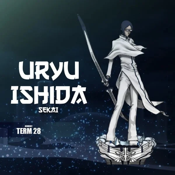 Uryu Ishida Statue — Bleach 3D printable STL model