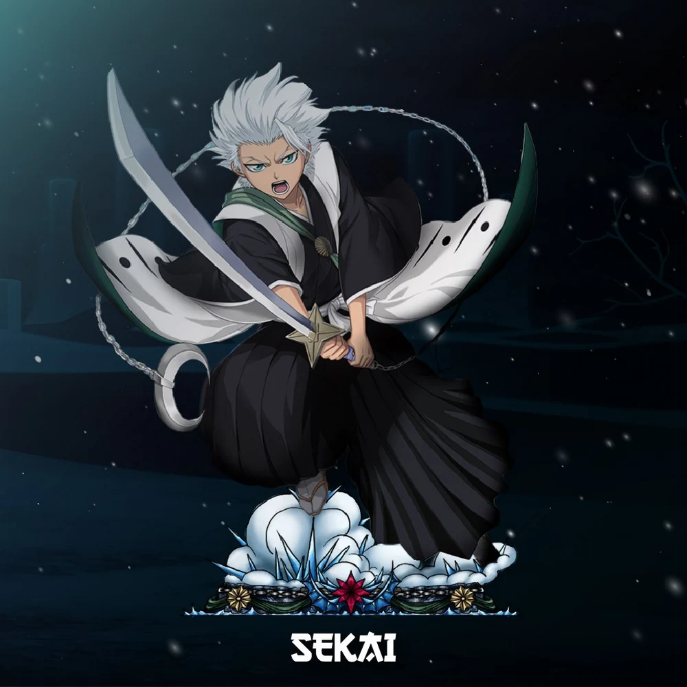 Toshiro Hitsugaya Statue — Bleach 3D printable STL model