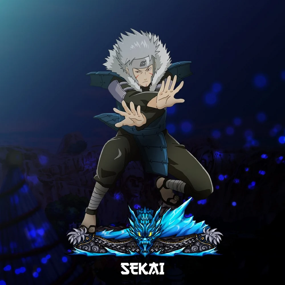 Tobirama Senju Statue — Naruto 3D printable STL model