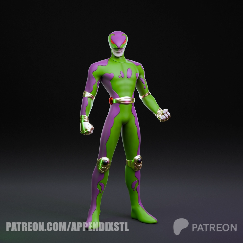 Serpiente Marina Appendix — Saint Seiya 3D printable STL model