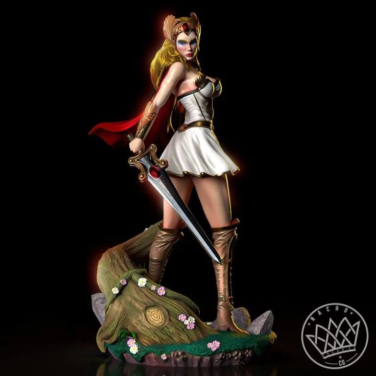 She-Ra — She-Ra and the Princesses of Power 3D printable STL model