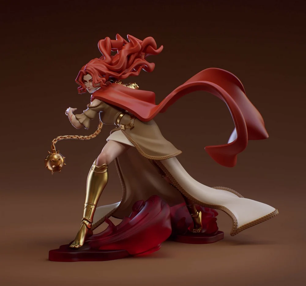 Malenia — Elden Ring 3D printable STL model