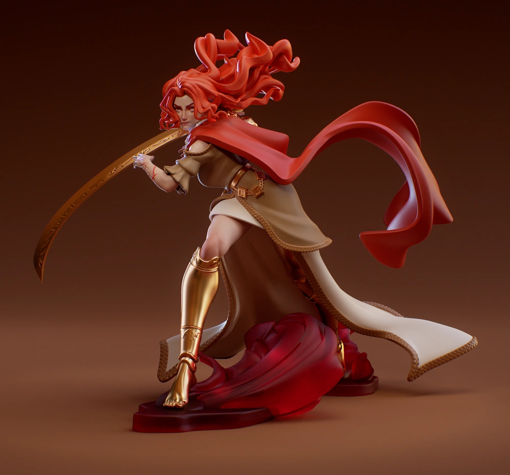 Malenia — Elden Ring 3D printable STL model