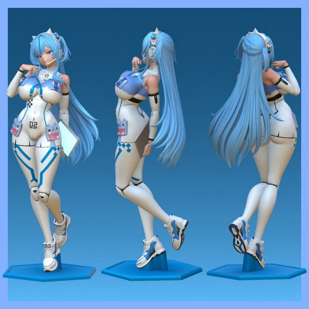 Shifty — Goddess of Victory: NIKKE STL render Shifty — Goddess of Victory: NIKKE 3D printable STL model