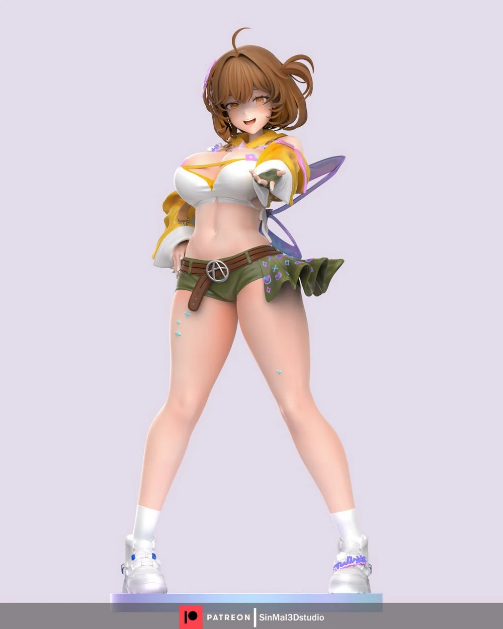 Anis Star — Goddess of Victory: Nikke 3D printable STL model
