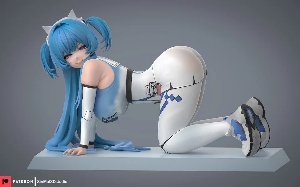 Shifty — Goddess of Victory: Nikke 3D printable STL model