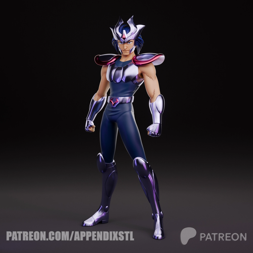 Sirius Canis Maior Appendix — Saint Seiya 3D printable STL model