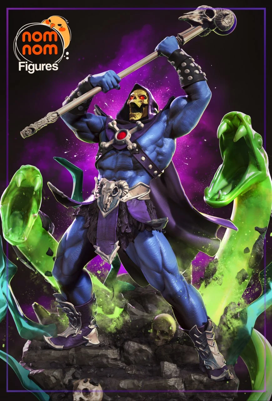 Skeletor — Masters of the Universe 3D printable STL model