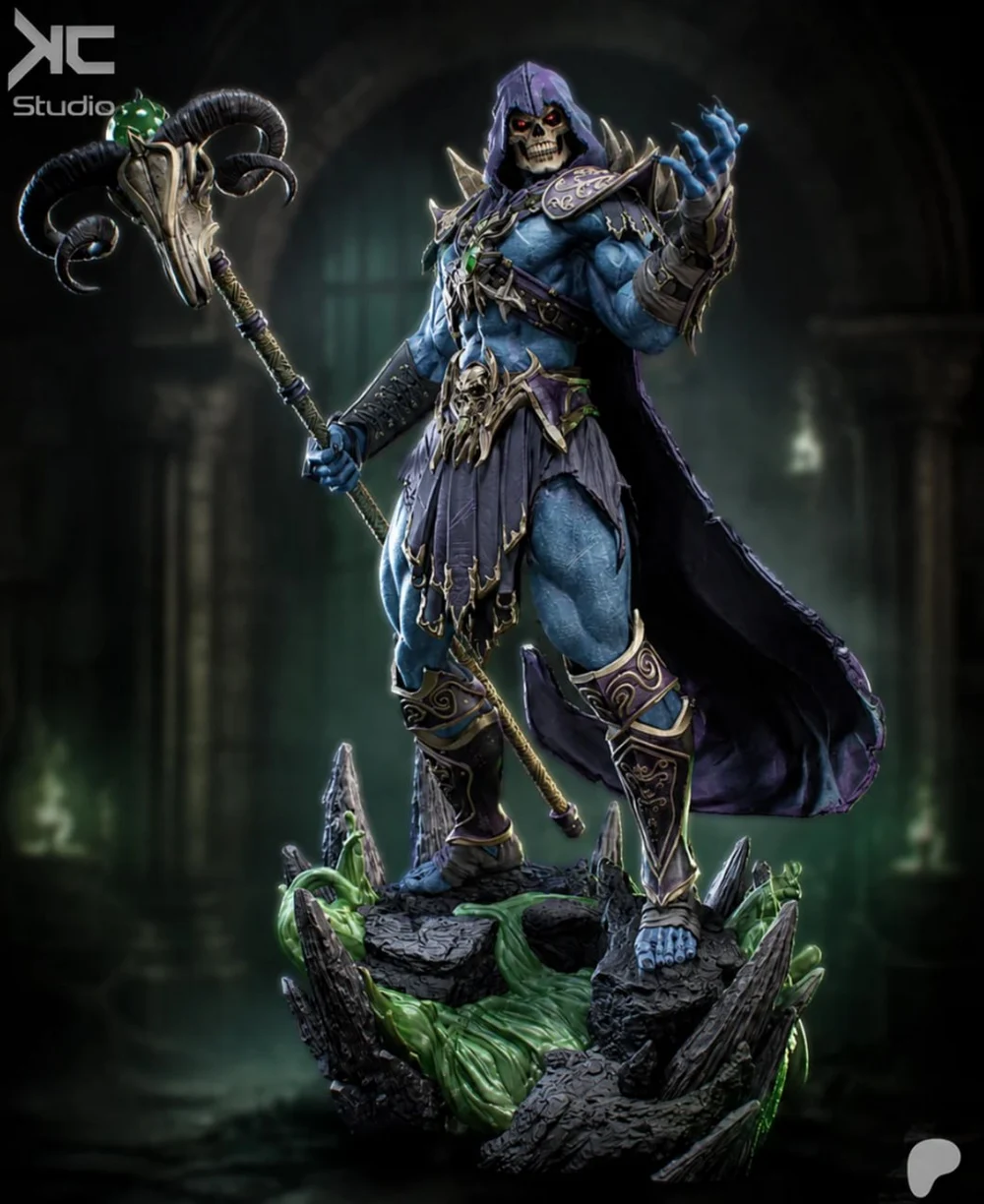 Skeletor — Masters of the Universe 3D printable STL model