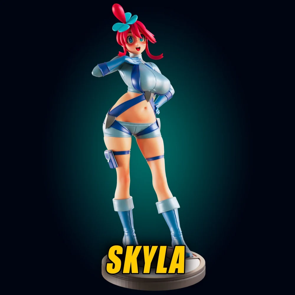 Skyla — Pokémon 3D printable STL model