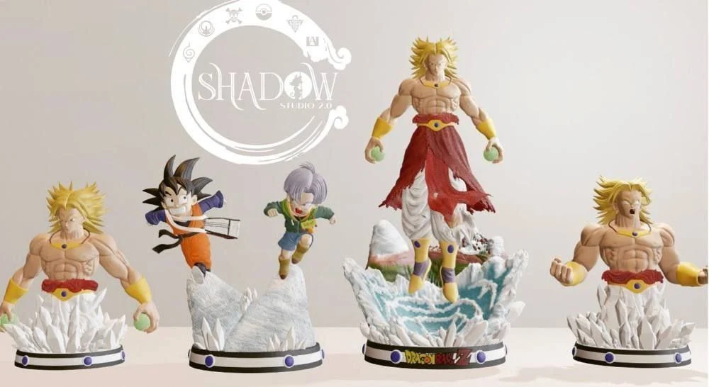 Son Goten & Trunks — Dragon Ball 3D printable STL model