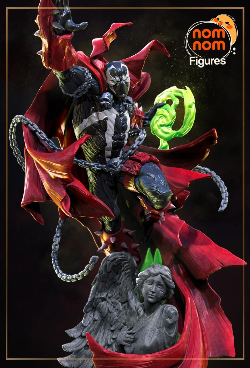 Spawn — Spawn Comics 3D printable STL model