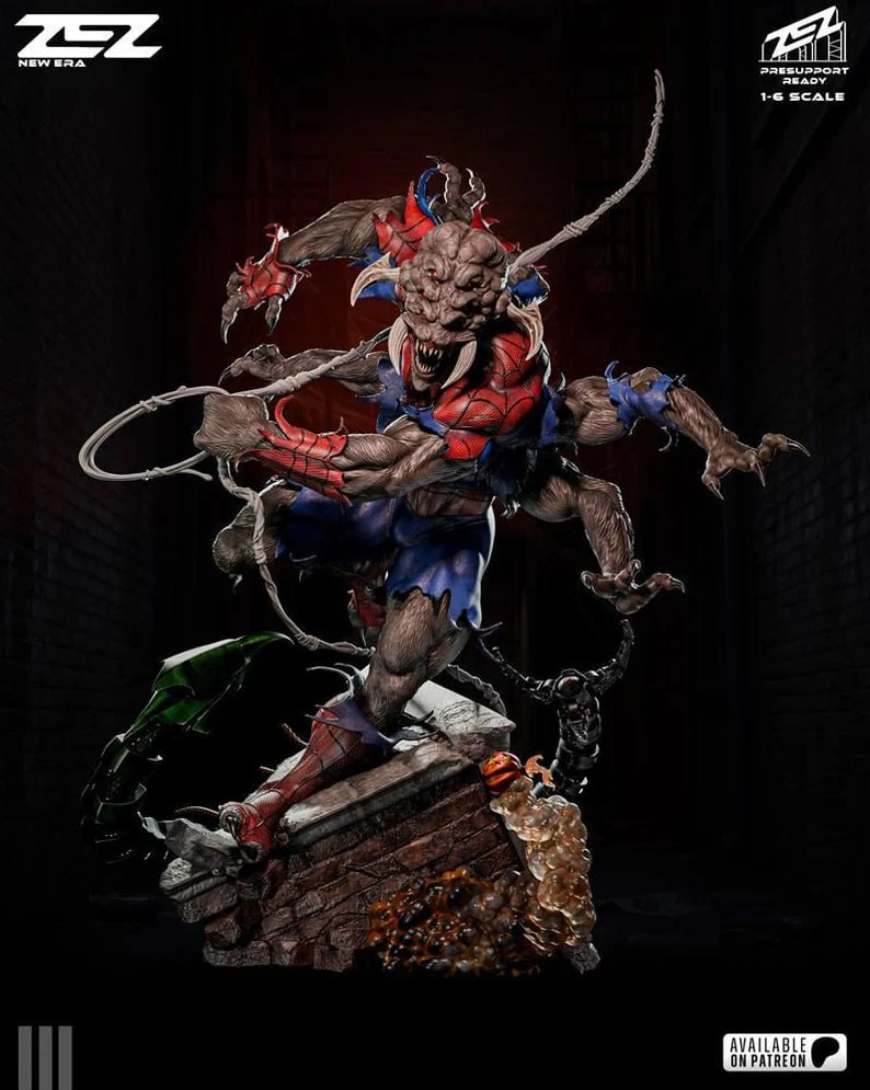 Spider-Man Crossover — Marvel 3D printable STL model