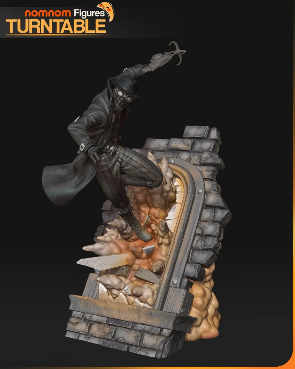 Spider-Noir — Marvel 3D printable STL model