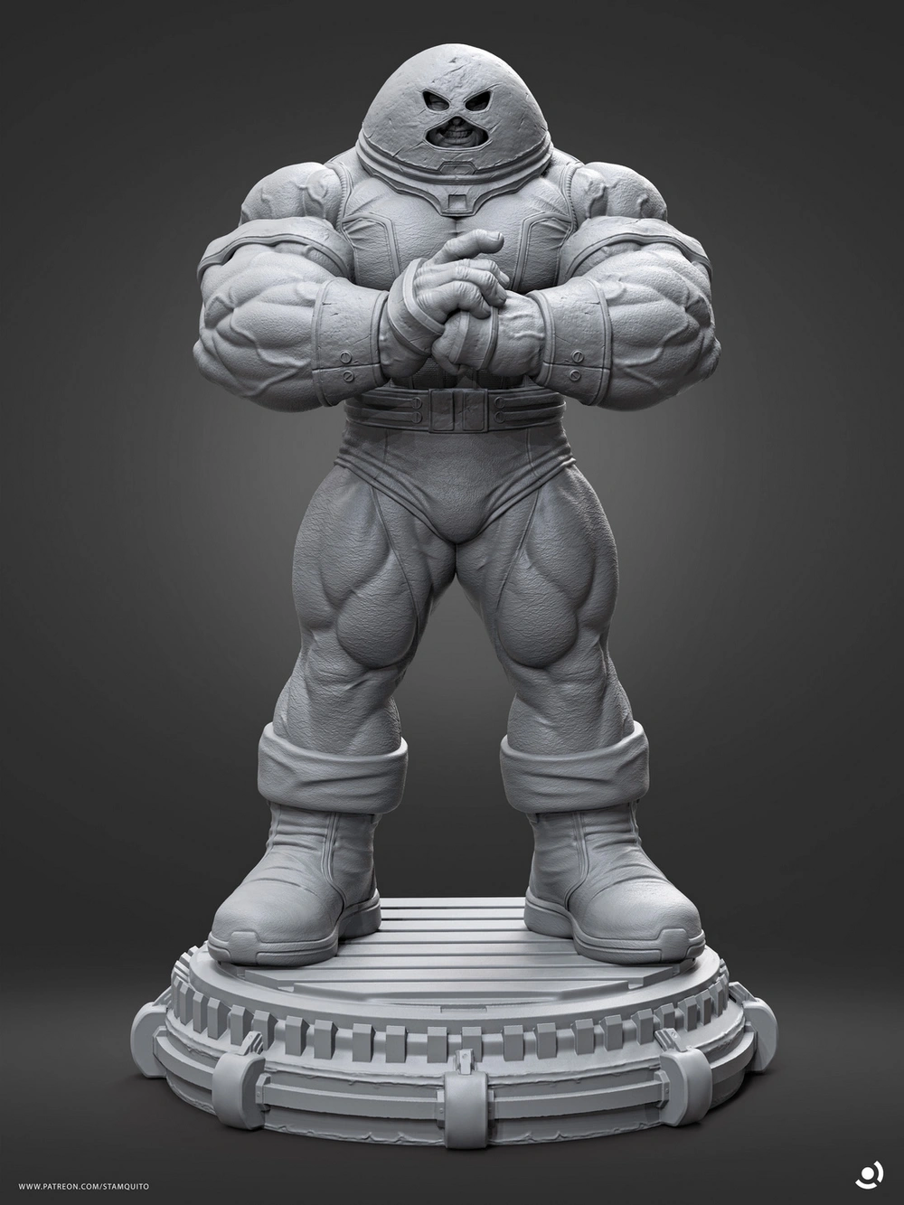 Juggernaut — Marvel / X-Men 3D printable STL model