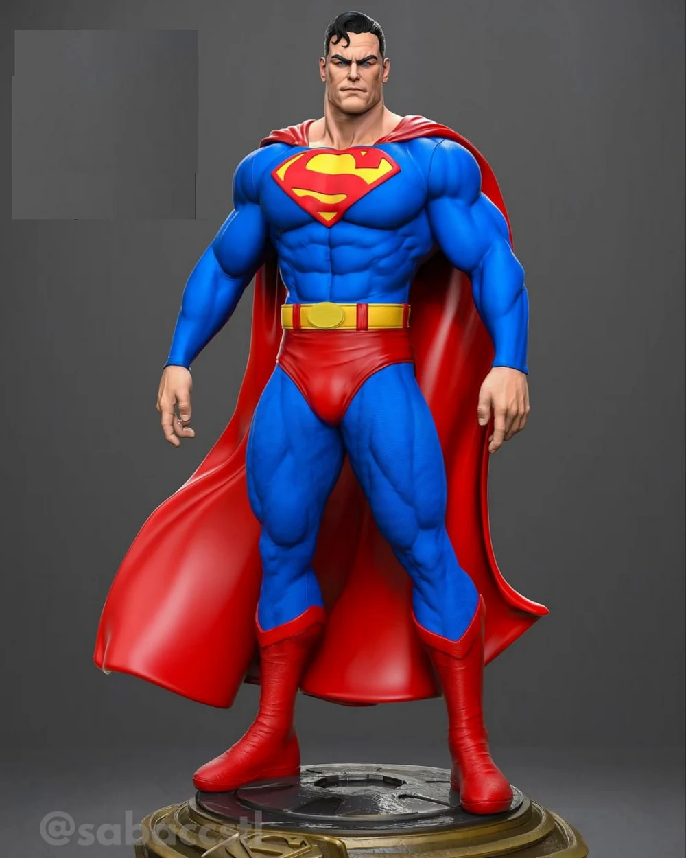 Superman — DC Comics / Superman 3D printable STL model