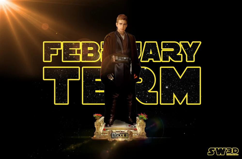 Young Anakin Skywalker Sculpture — Star Wars 3D printable STL model