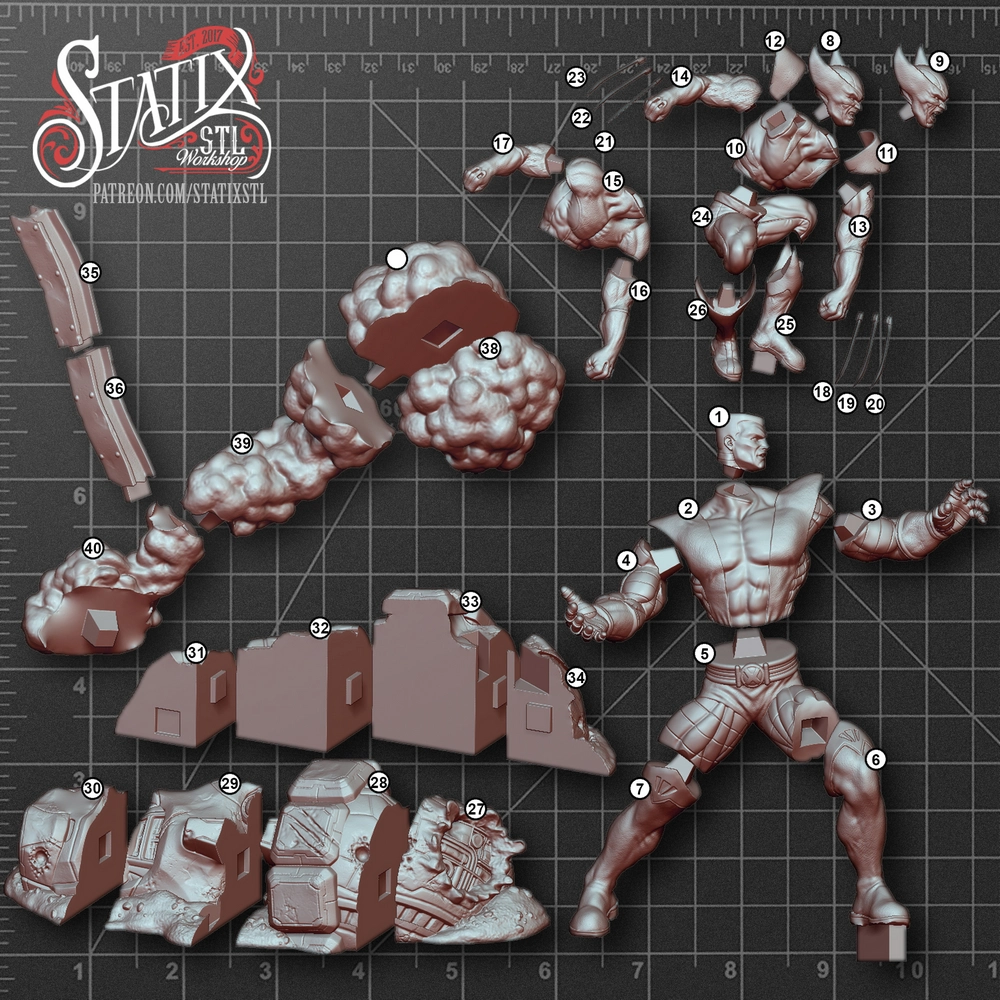 Fastball 3D printable STL model