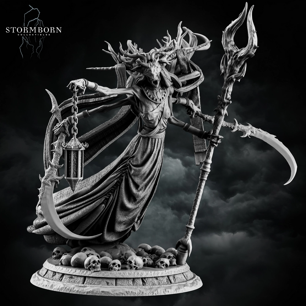 Banshee Queen — World of Warcraft Alt 3D printable STL model