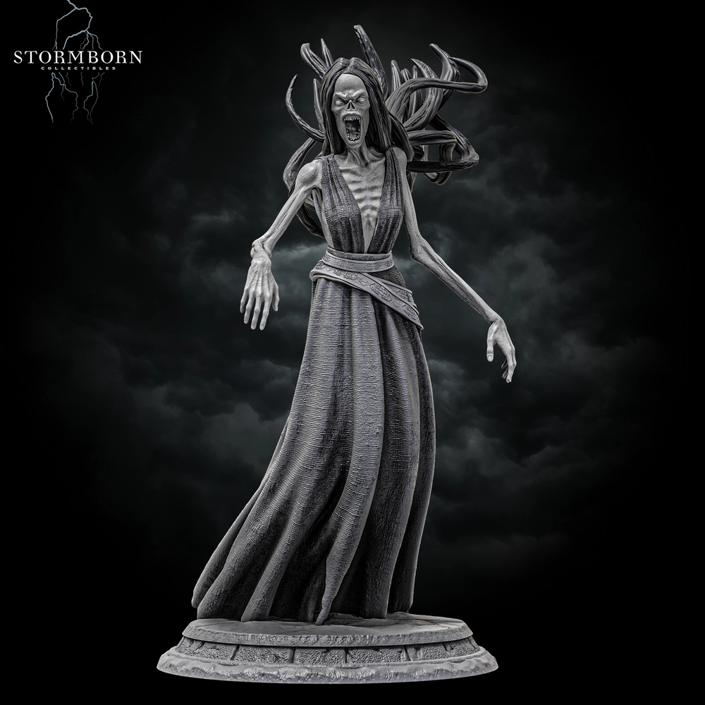 Banshee — World of Warcraft / Fantasy 3D printable STL model