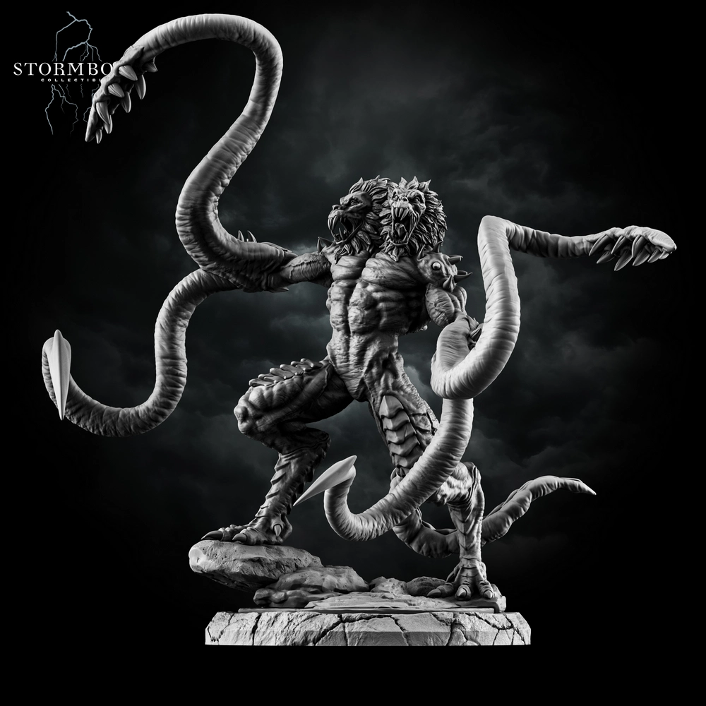 Demogorgon — Dungeons & Dragons / Stranger Things 3D printable STL model