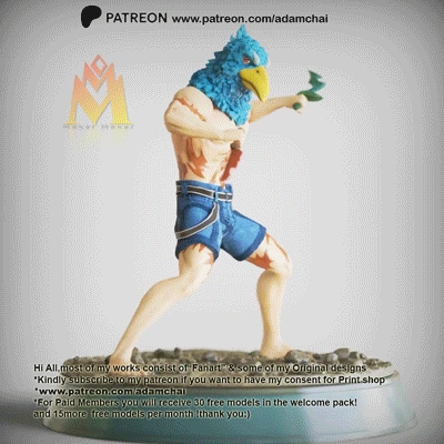 Sunraku — Shangri-La Frontier 3D printable STL model