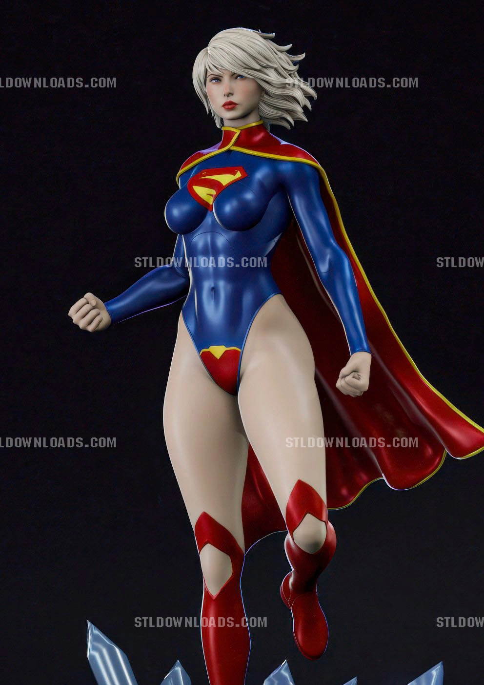Supergirl — DC Comics 3D printable STL model