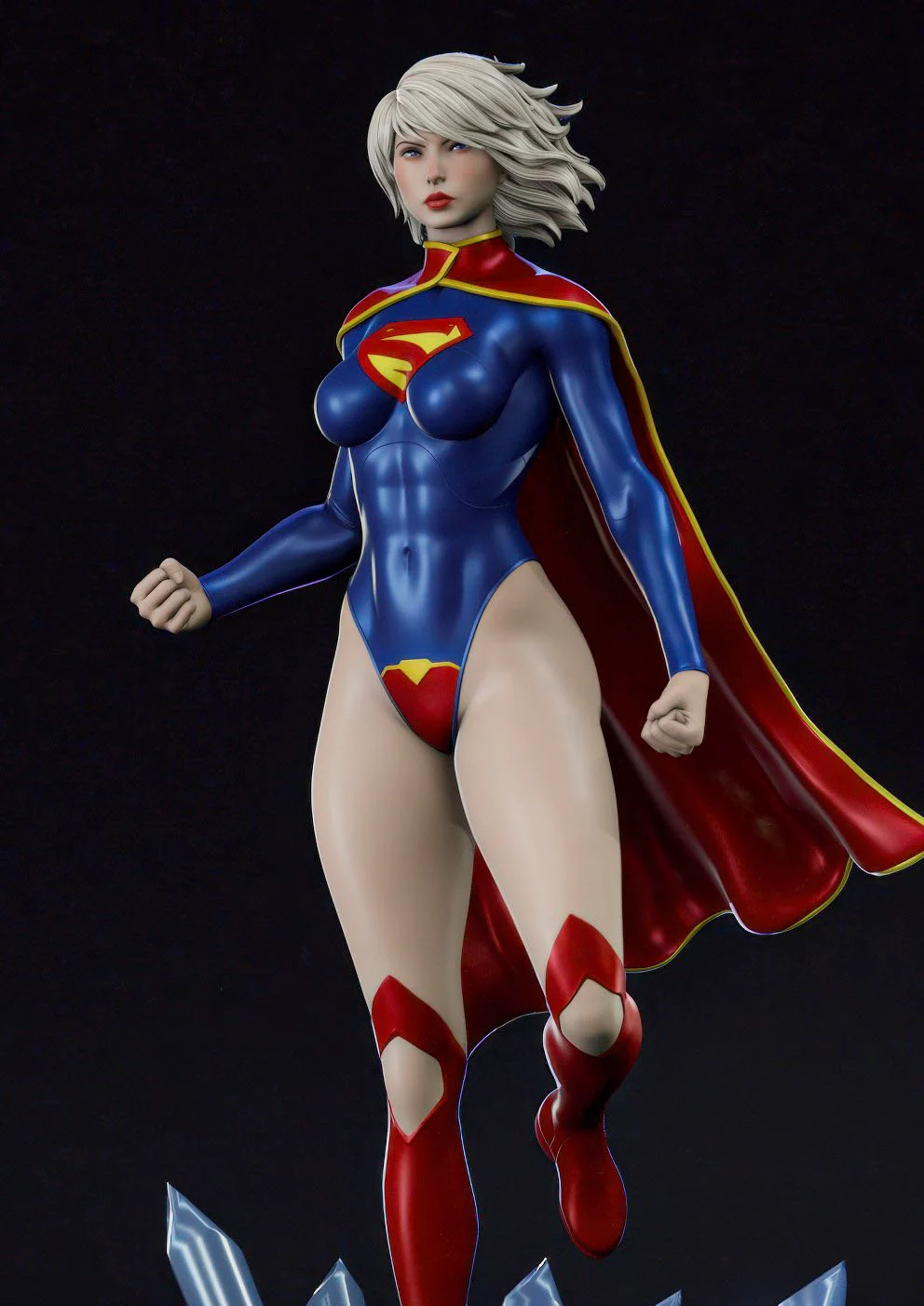 Supergirl — DC Comics 3D printable STL model