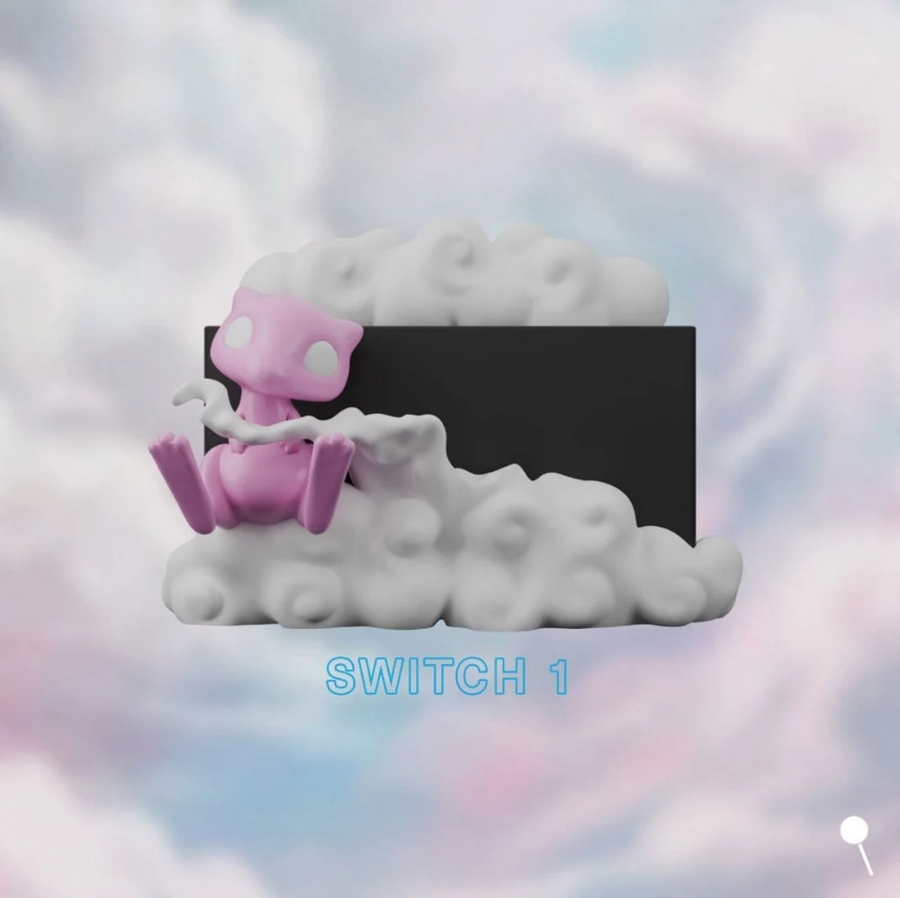 Switchdock — Nintendo Switch / Utility 3D printable STL model
