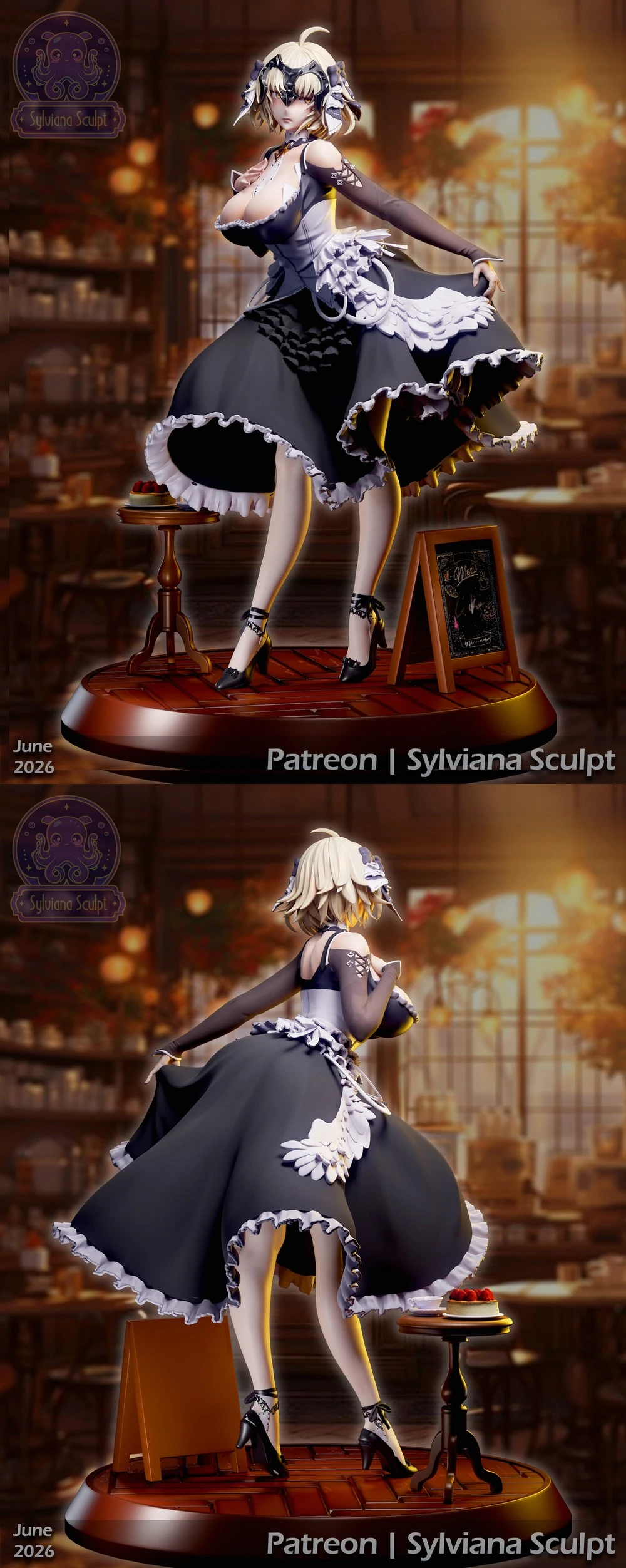 Jeanne d'Arc — Fate Series 3D printable STL model