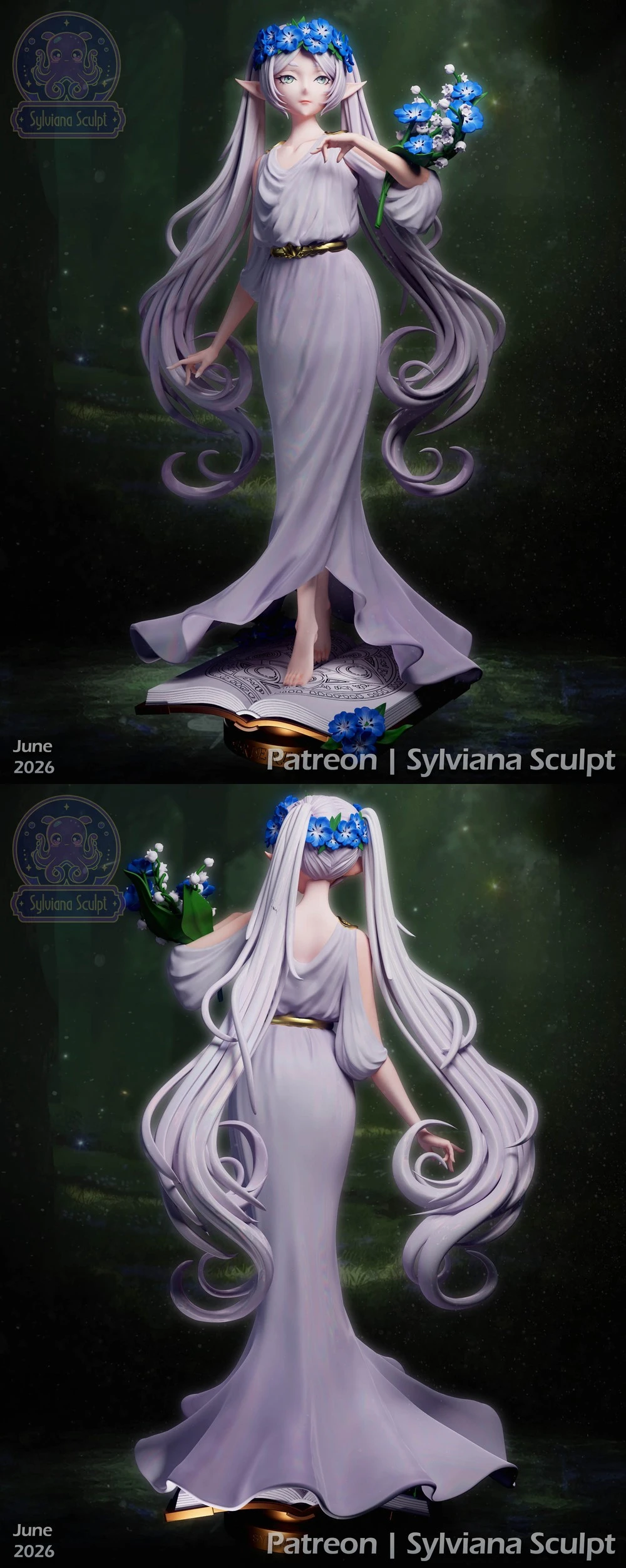 Frieren — Frieren: Beyond Journey's End 3D printable STL model