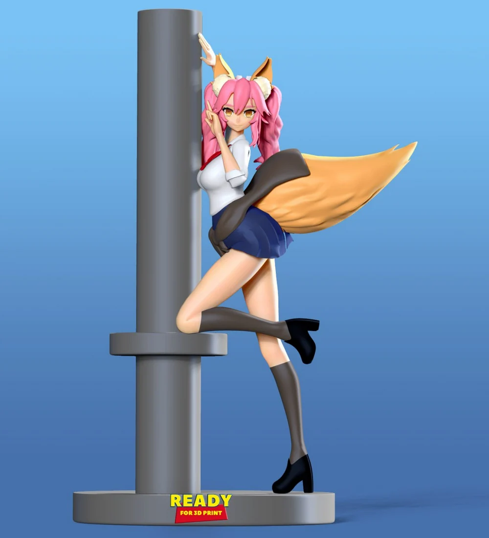 Tamamo-no-Mae — Fate 3D printable STL model