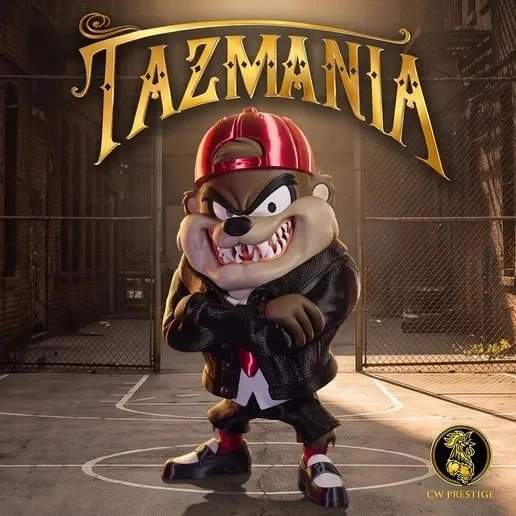 Taz Urban Vibes Edition — Looney Tunes / Alternative 3D printable STL model
