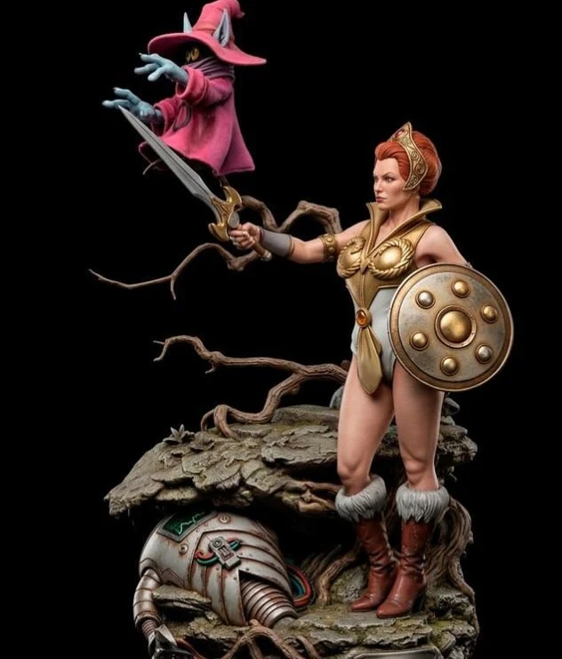 Teela & Orko — Masters of the Universe 3D printable STL model