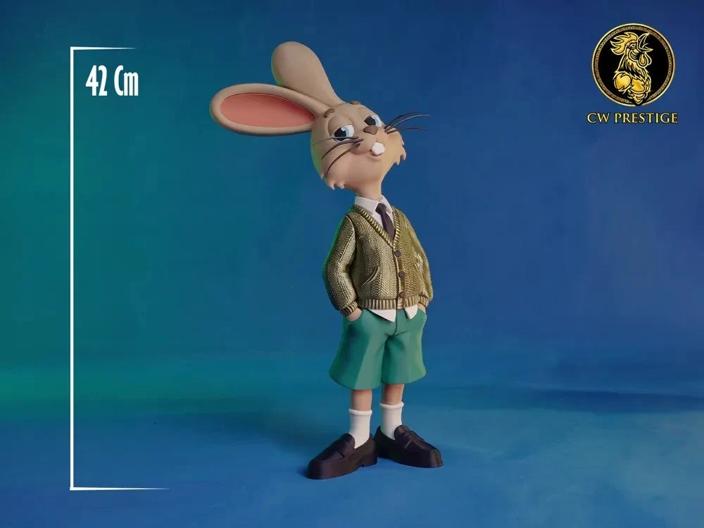 The Hare — Original Character 3D printable STL model
