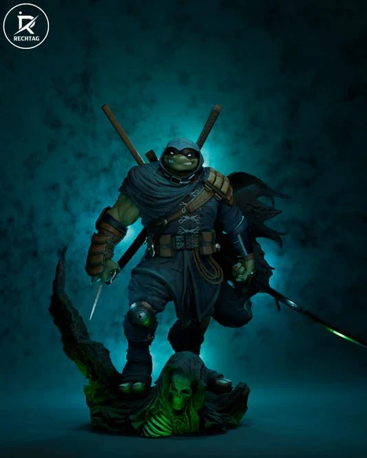 The Last Ronin — Teenage Mutant Ninja Turtles 3D printable STL model