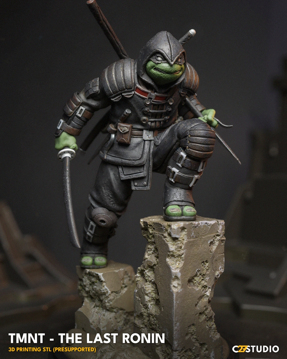The Last Ronin — Teenage Mutant Ninja Turtles 3D printable STL model