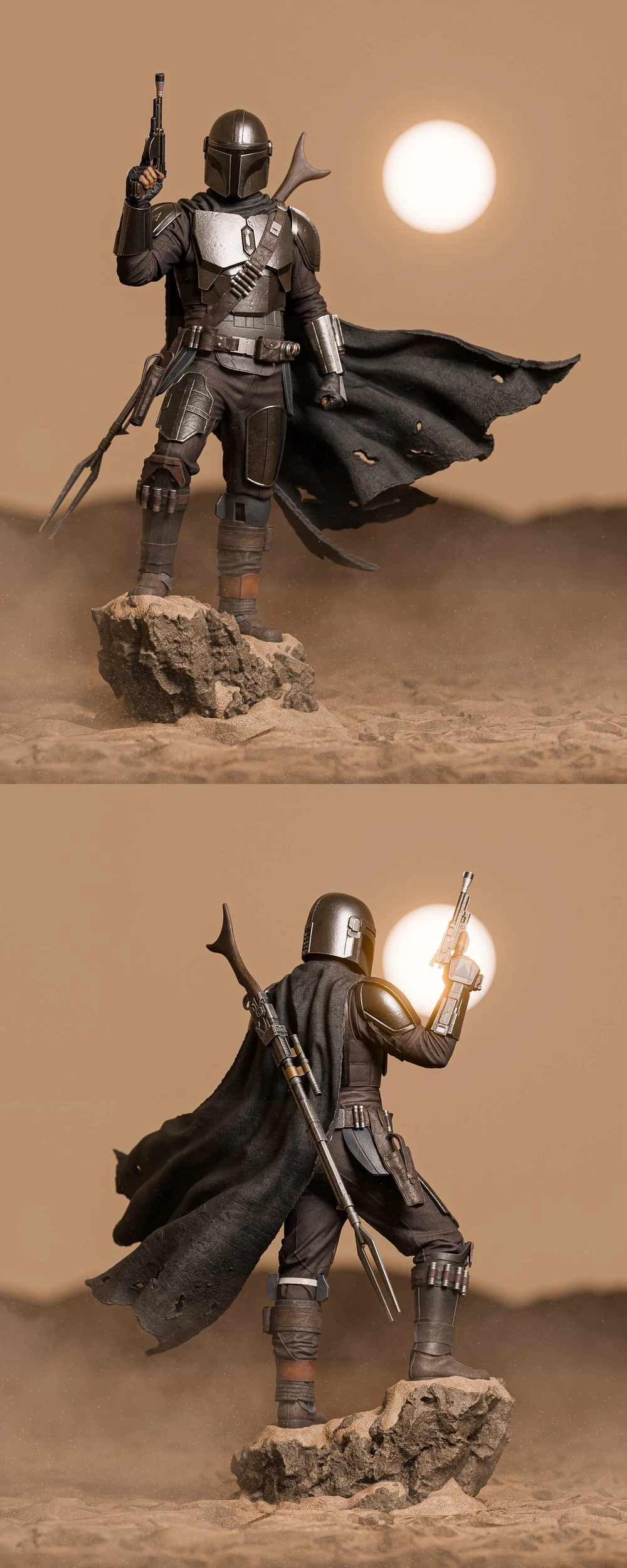 The Mandalorian — Star Wars 3D printable STL model