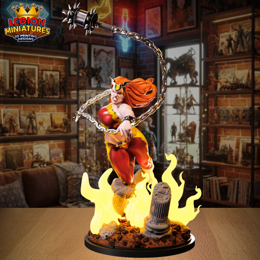 Thundra — Marvel 3D printable STL model