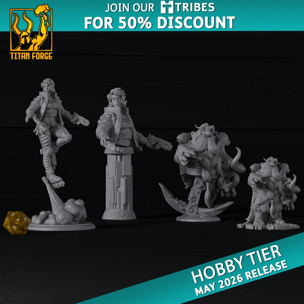 TFM — May 2026 STL render TFM — May 2026 3D printable STL model