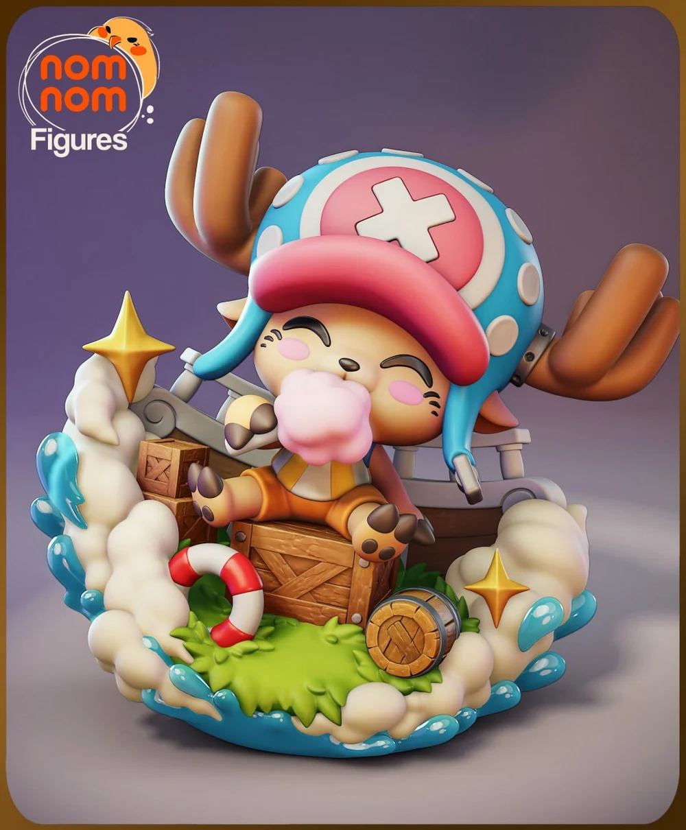 Tony Tony Chopper — One Piece 3D printable STL model