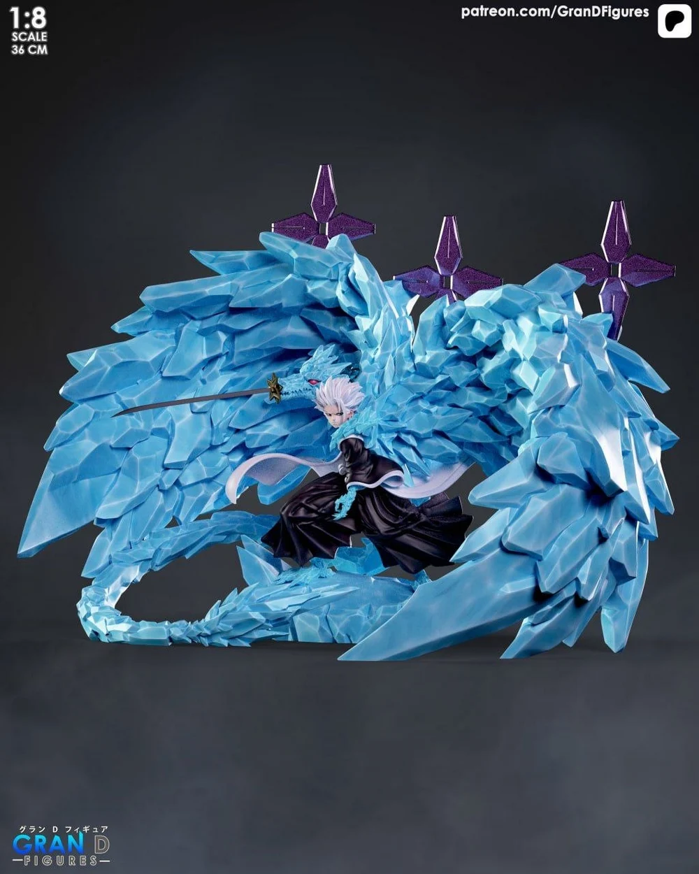 Toshiro — Bleach 3D printable STL model