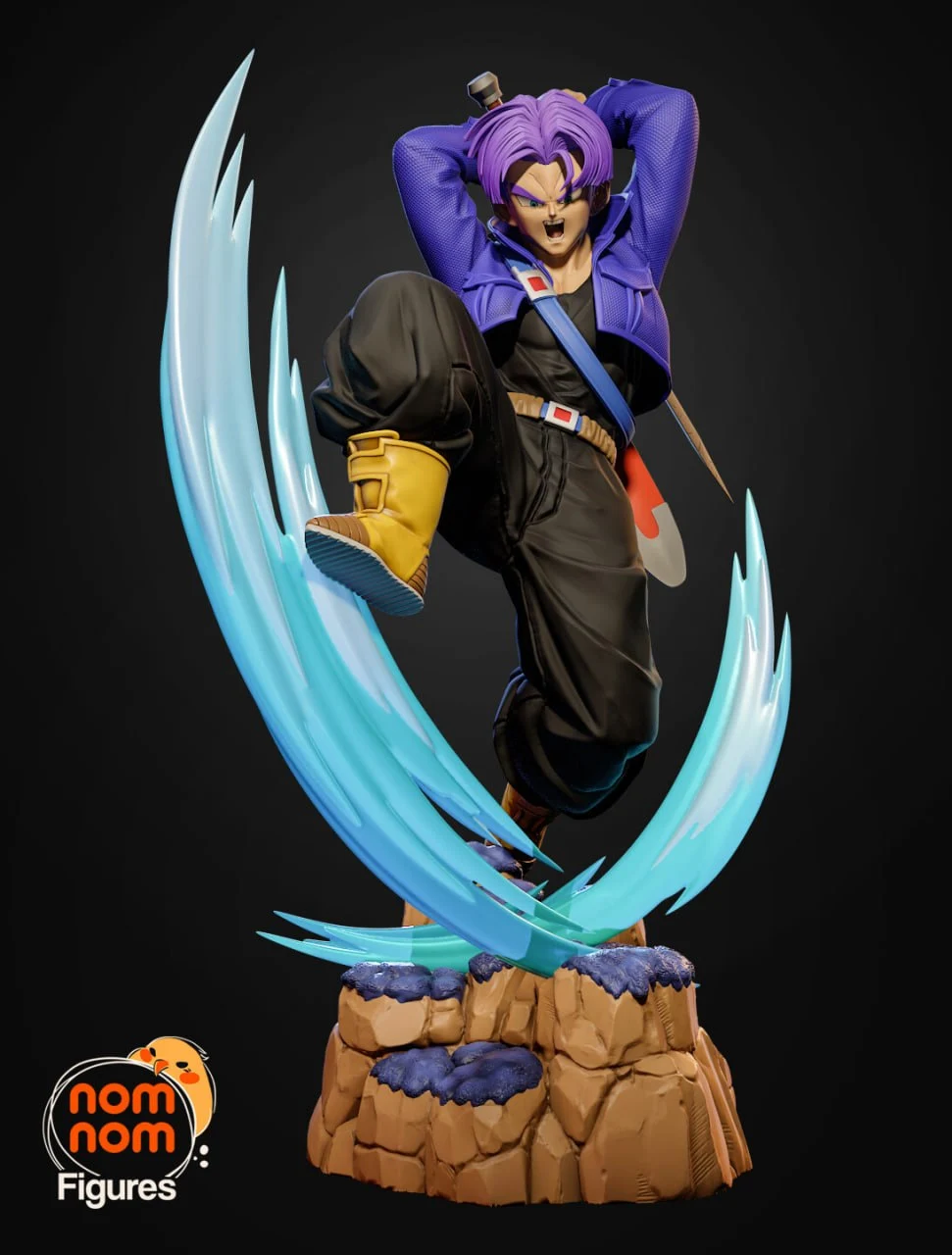 Trunks — Dragon Ball 3D printable STL model