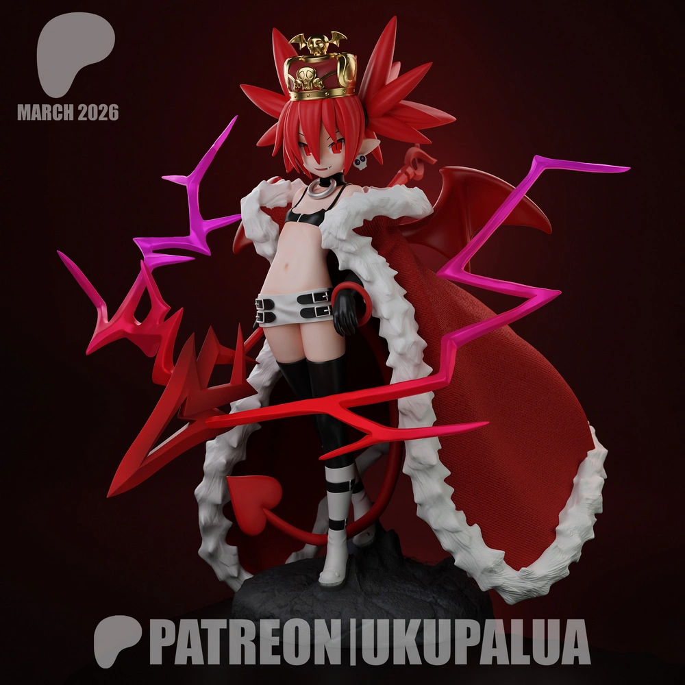 Etna — Disgaea 3D printable STL model