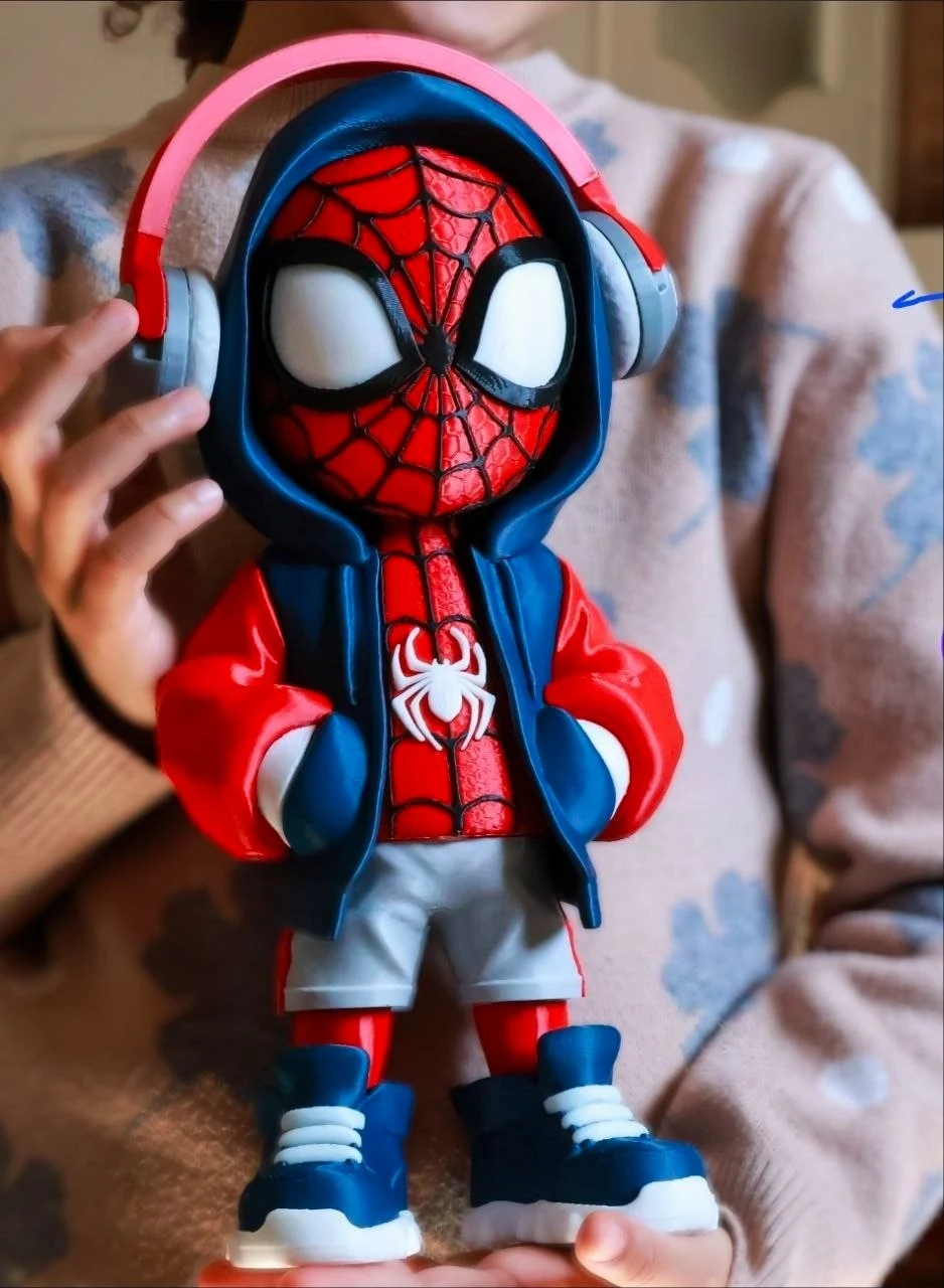 Urban Vibes Spiderman — Marvel / Spider-Man 3D printable STL model