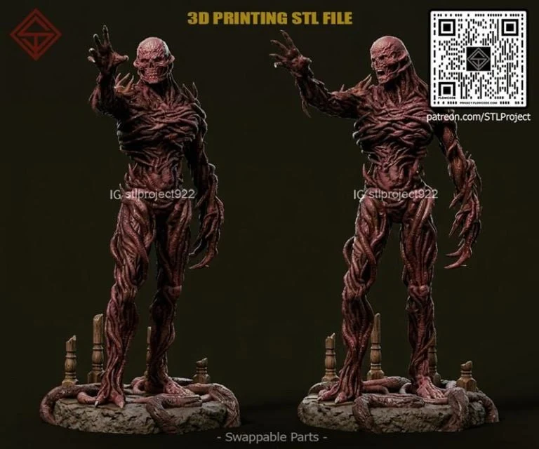Vecna — Dungeons & Dragons 3D printable STL model