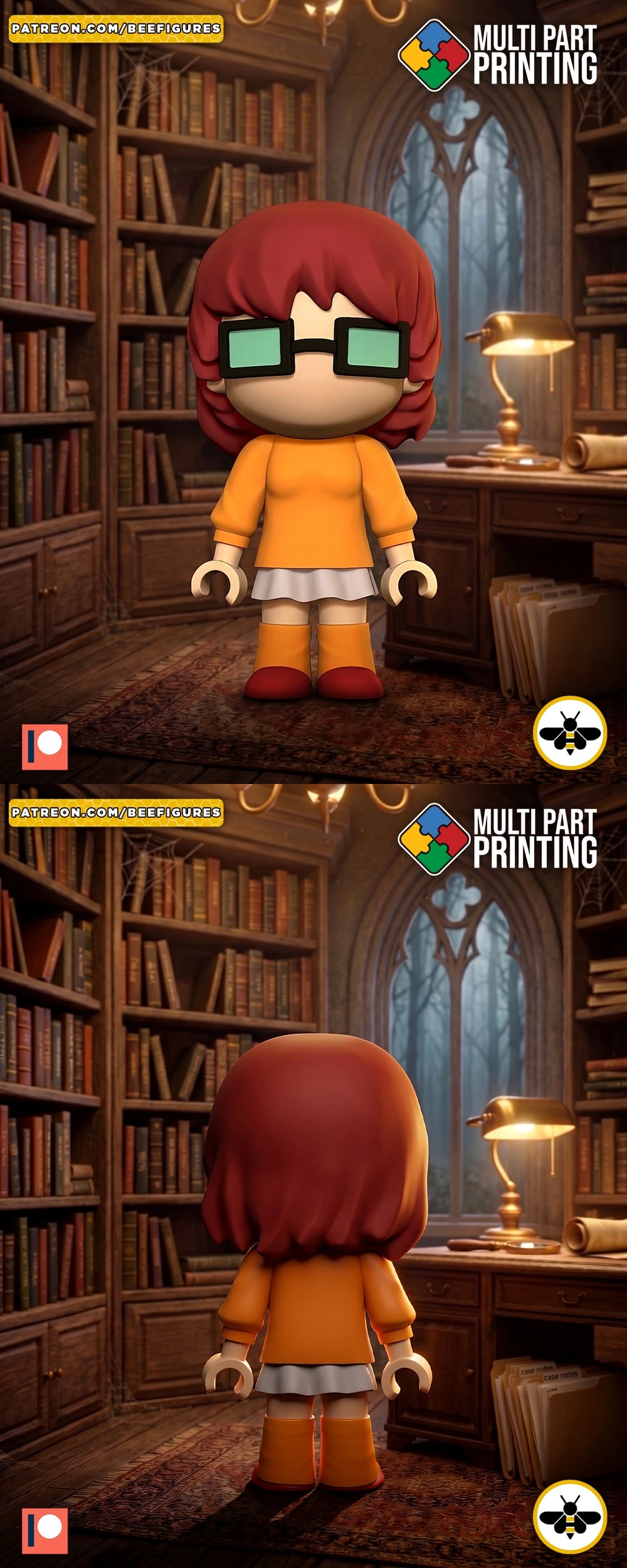 Velma Dinkley — Scooby-Doo 3D printable STL model