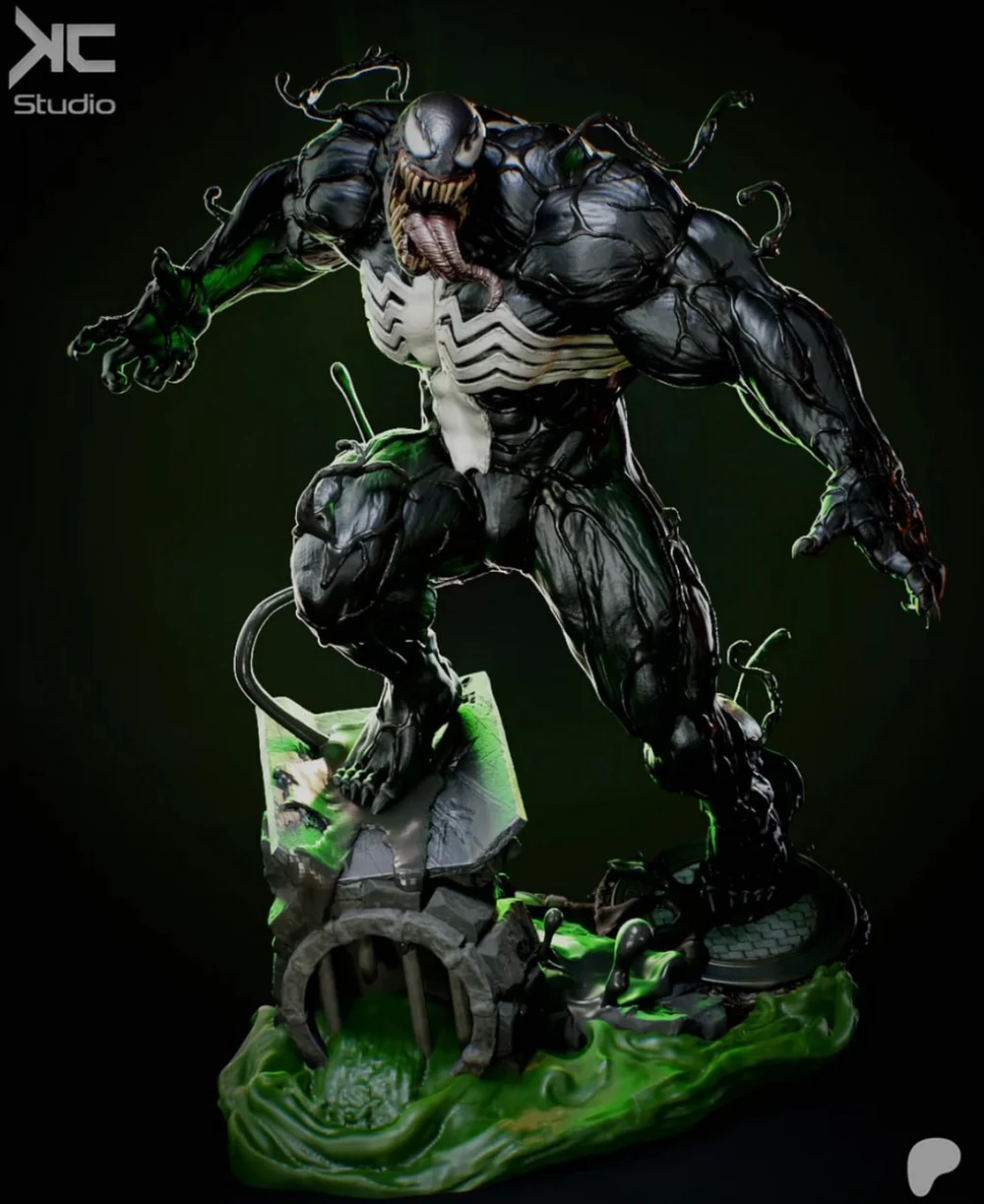 Venom — Marvel 3D printable STL model