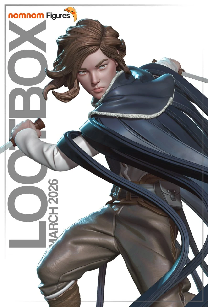 Vin — Mistborn 3D printable STL model