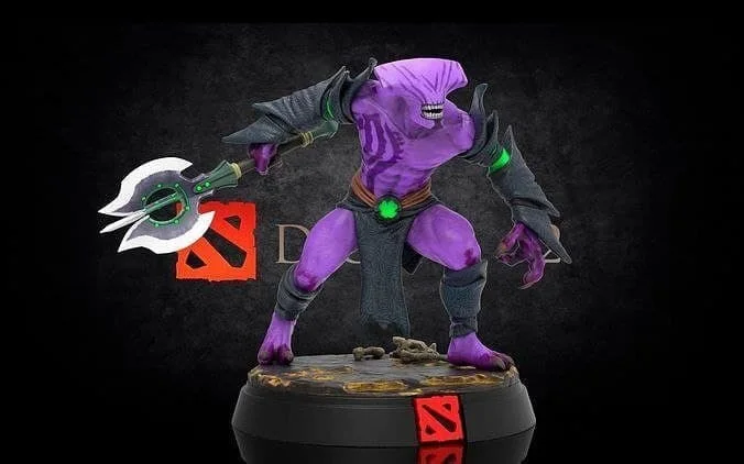 Void — Berserk 3D printable STL model